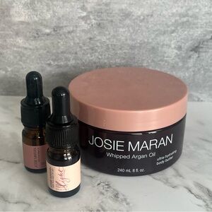Josie Maran Whipped Argan Oil Body Butter & Argan Oils